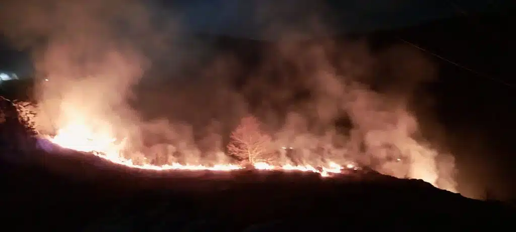 Veliki broj požara u općini Tomislavgrad!