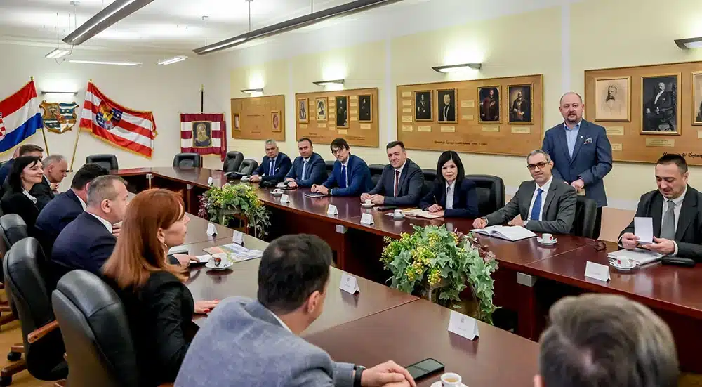 Visoka izaslanstva ŽZH i HNŽ-a u posjetila Varaždinsku županiju