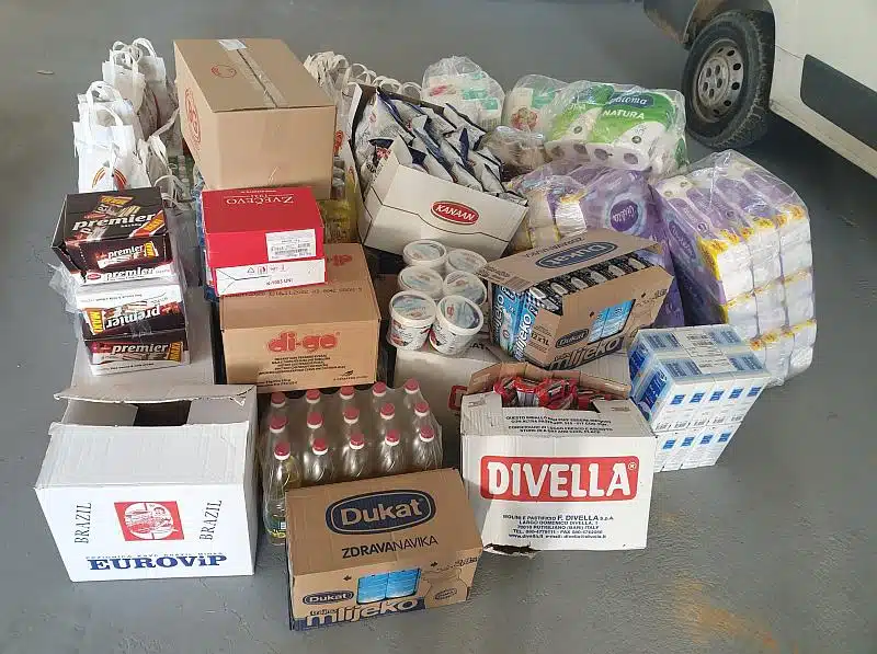 BiH: Tvrtke koje se bave prodajom i distribucijom hrane pozivaju se na doniranje hrane pred istek roka trajanja, PDV se ne plaća