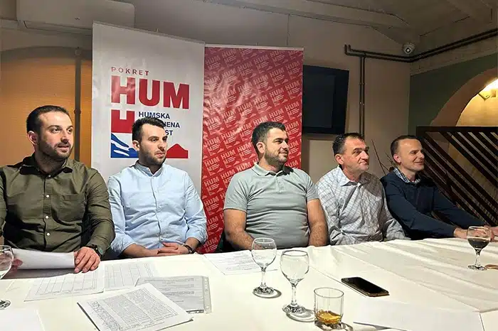 Čapljinski neovisni vijećnici osnovali pokret Humska Ujedinjena Mladost