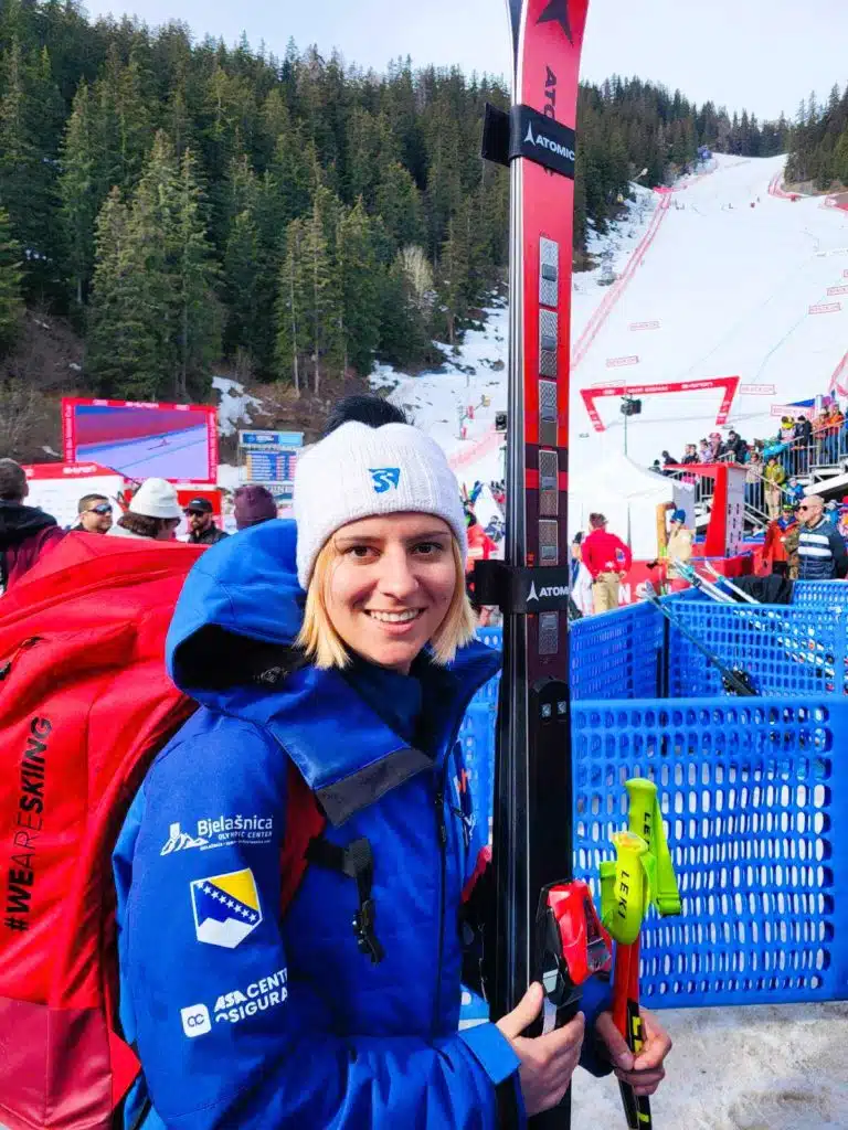 Elvedina Muzaferija u Svjetskom kupu odskijala vikend iz snova
