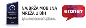 Jedinstvena Eronet ponuda ograničena trajanja: Duple gige dvije godine!