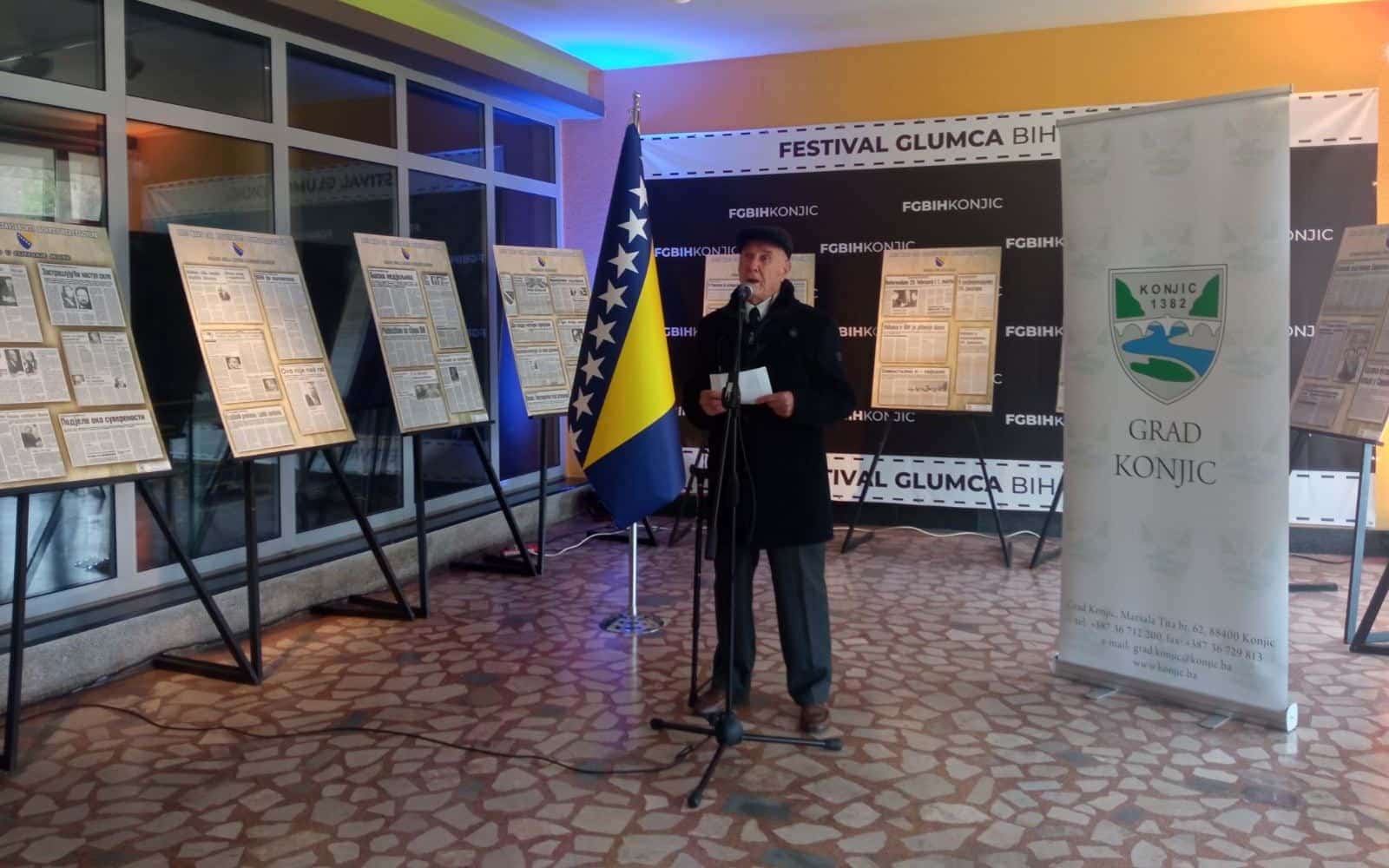 Konjic: Otvorena izložba “1. mart – Dan nezavisnosti BiH” Konjic: Otvorena izložba “1. mart – Dan nezavisnosti BiH”