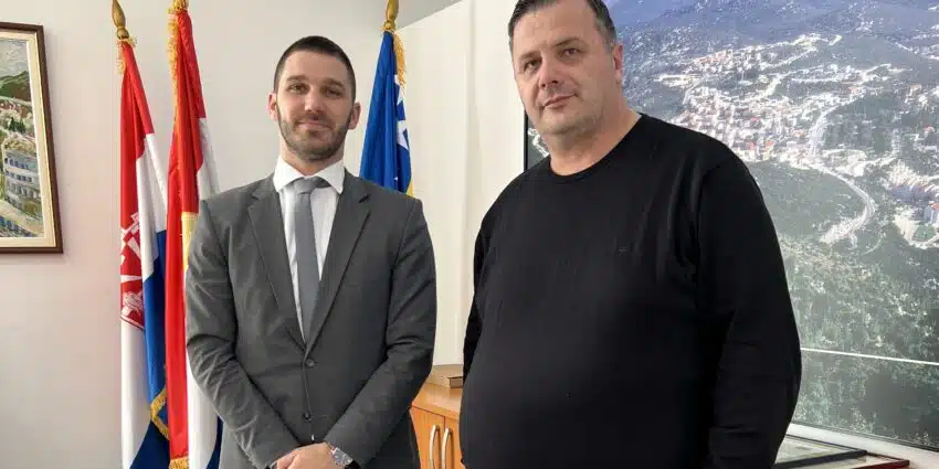 Ministar Mario Jurica posjetio Općinu Neum