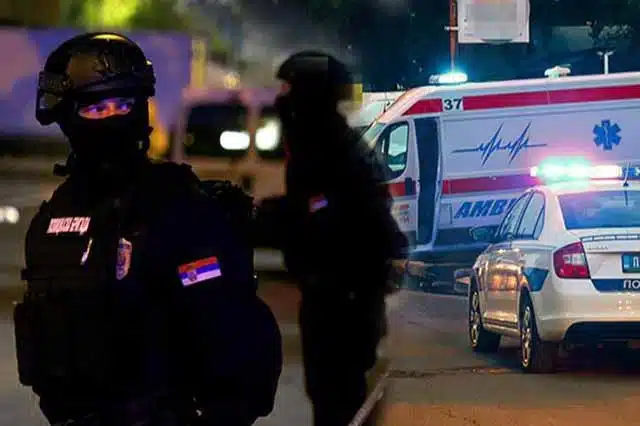 MuÅ¡karac (27) izboden nožem u predjelu grudi, preminuo na licu mjesta, jedna osoba (23) povrijeÄena |
