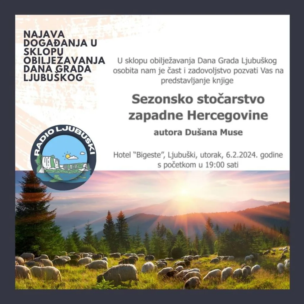 Najavljujemo: Večeras predstavljanje knjige Dušana Muse