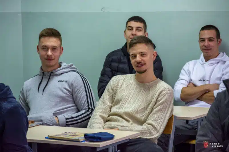 PATRIK ĆAVAR: Mladi ramski košarkaša koji postiže i više od 22 koša po utakmici