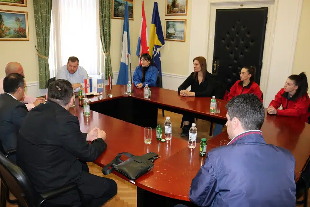 Potpora Grada Ljubuškog projektu kućne njege “Niste sami”