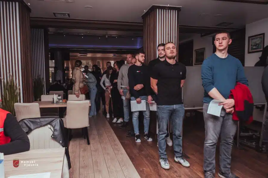 Prikupljeno 59 doza krvi na prvoj ovogodišnjoj dobrovoljnoj akciji