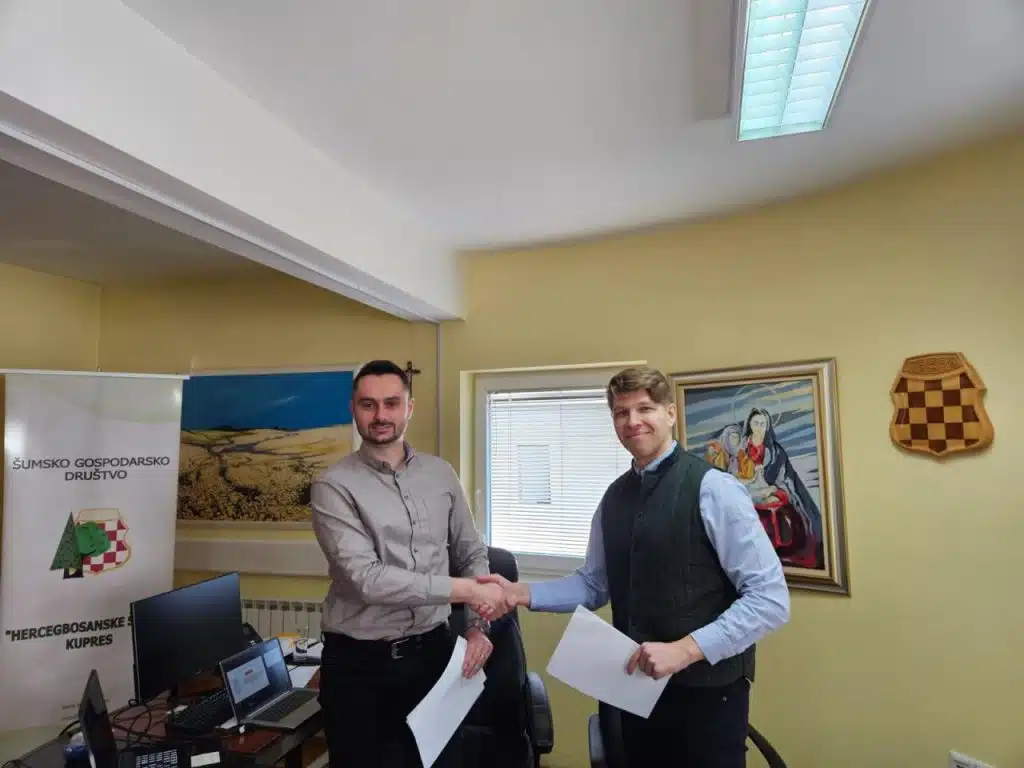 ŠGD „Hercegbosanske šume“ d.o.o Kupres se priključilo Ecobase projektu – najvećem europskom projektu pošumljavanja