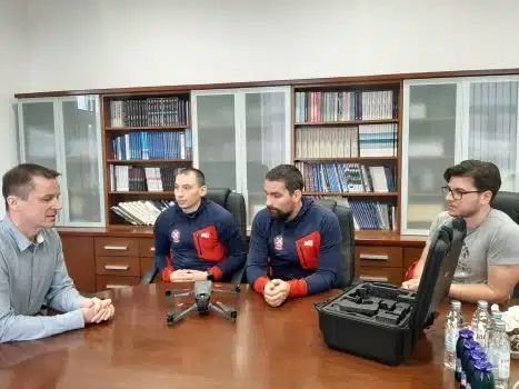 U UREDU GRADONAČELNIKA ODRŽAN SASTANAK S PRIPADNICIMA GSS-A