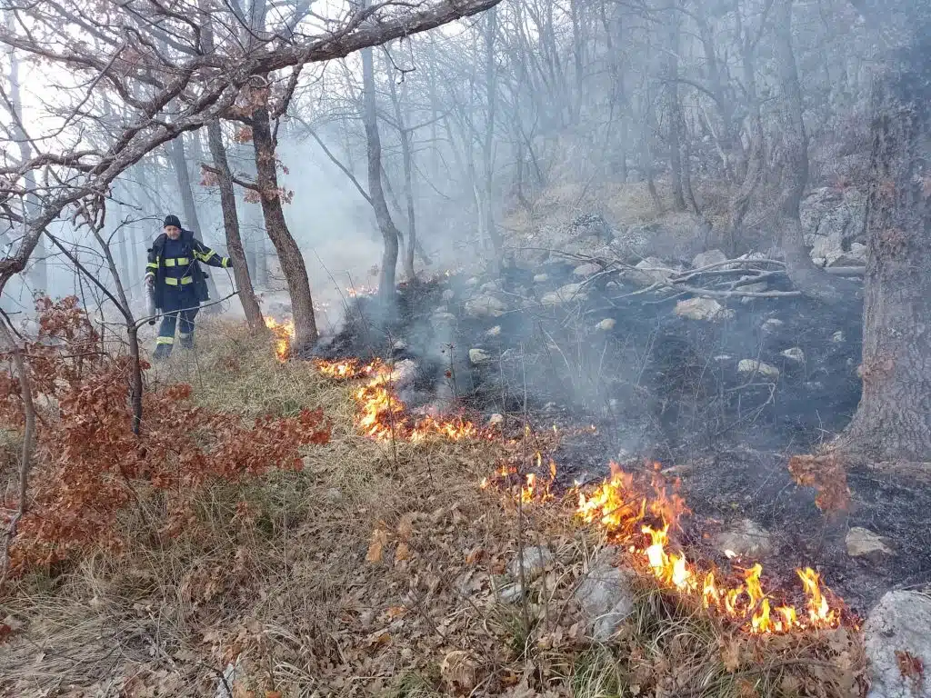 Vatrogasci u Livnu i Tomislavgradu nemoćni protiv piromana