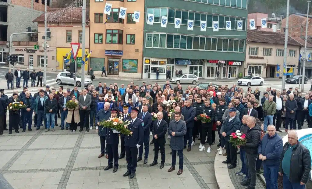 Grad Konjic: Upriličen obilazak spomen-obilježja i šehidskog mezarja