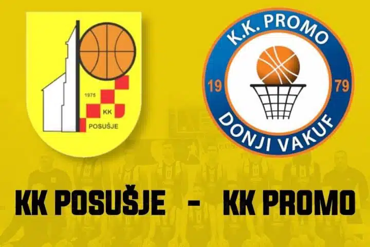 Važna pobjeda KK Posušje u borbi za ostanak
