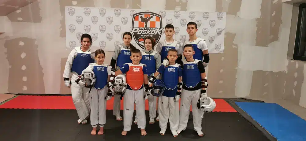 Posuški poskoci izborili pet medalja na Dalmacija kupu, Dominik i Marko zlatni