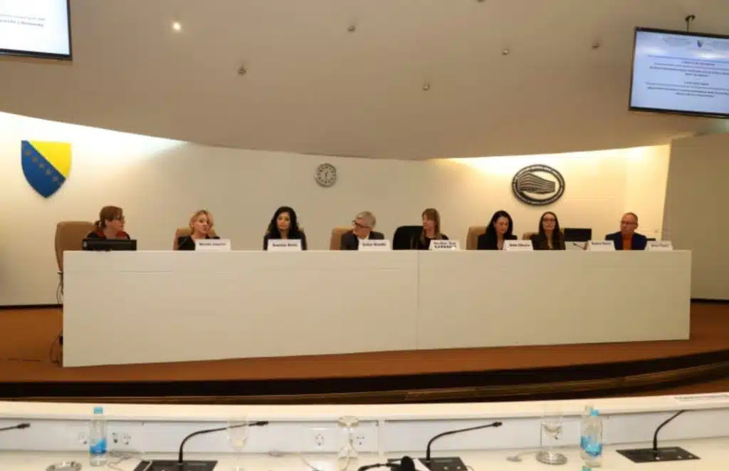 Predsjednica OV Neum Daniela Matić govorila na konferenciji povodom Međunarodnog dana žena