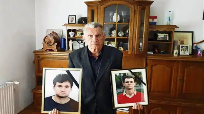 Zbogom veliki Marijane! Sina Marka je pokopao u Vukovaru, a tijelo sina Nikole nikad nije našao