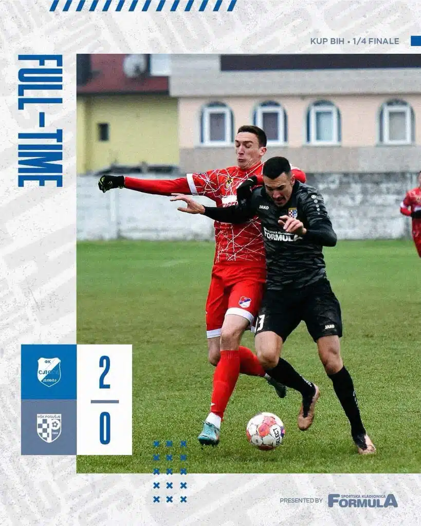 Kraj za Posušje u kupu BiH