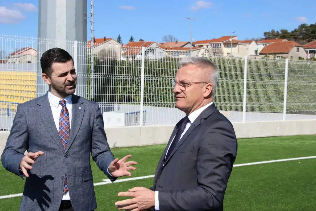 Zvonko Milas posjetio općinu Posušje