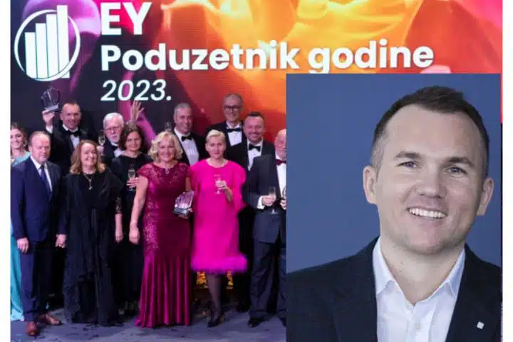 Jure Širić, vlasnik tvrtke Modepack finalist EY nagrade za poduzetnika godine