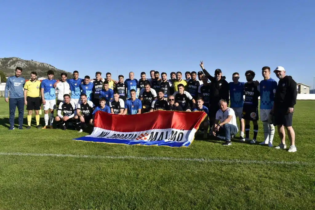 Nogometaši Croatie iz Malmöa posljednji dan priprema u Ljubuškom svladali istoimenog domaćina 3:0