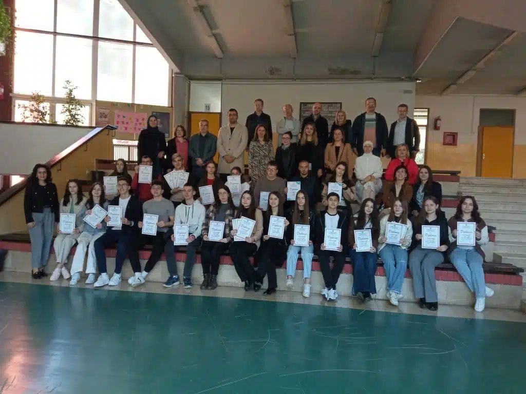 Srednja škola Konjic danas obilježila Dan škole