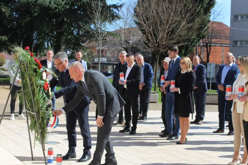 Obilježena 34. godišnjica utemeljenja HDZ BiH u Grudama