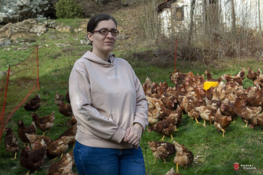 Obitelj Vidović na svojoj otvorenoj farmi koka proizvede dnevno više od 1600 jaja