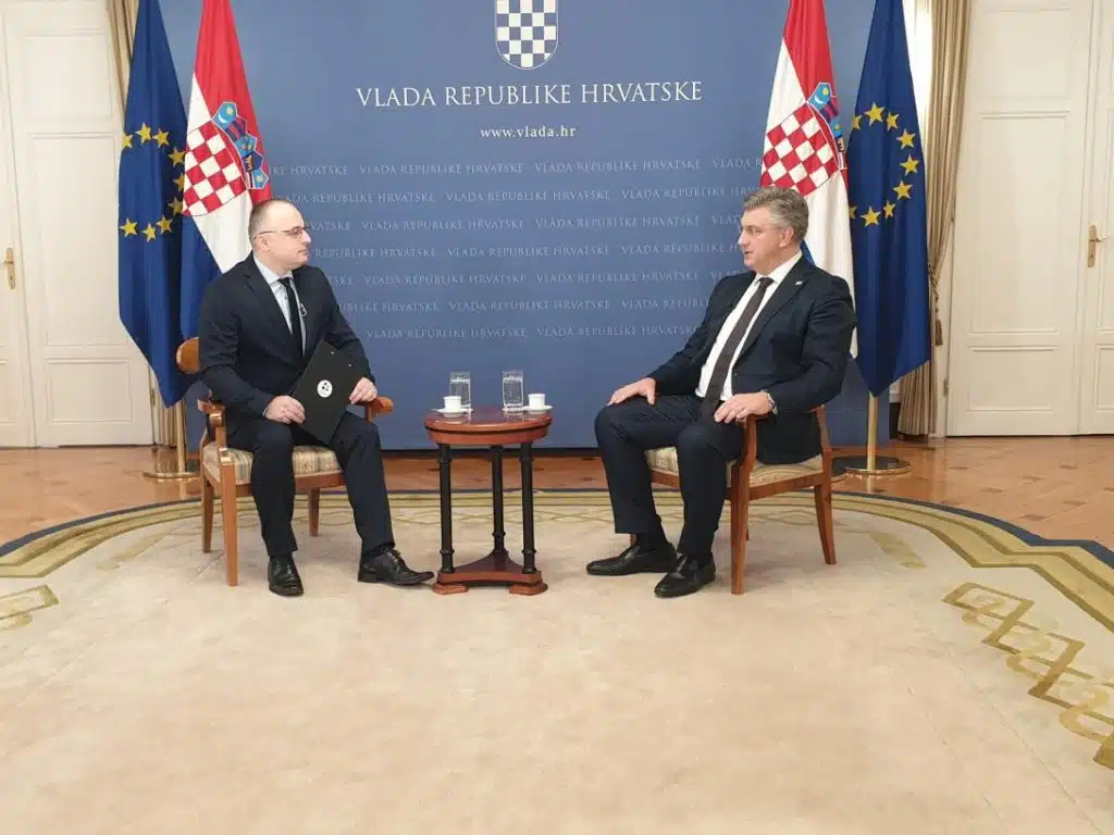 Plenković: Bh. Hrvati moraju imati ključnu ulogu u plinovodu Južna interkonekcija