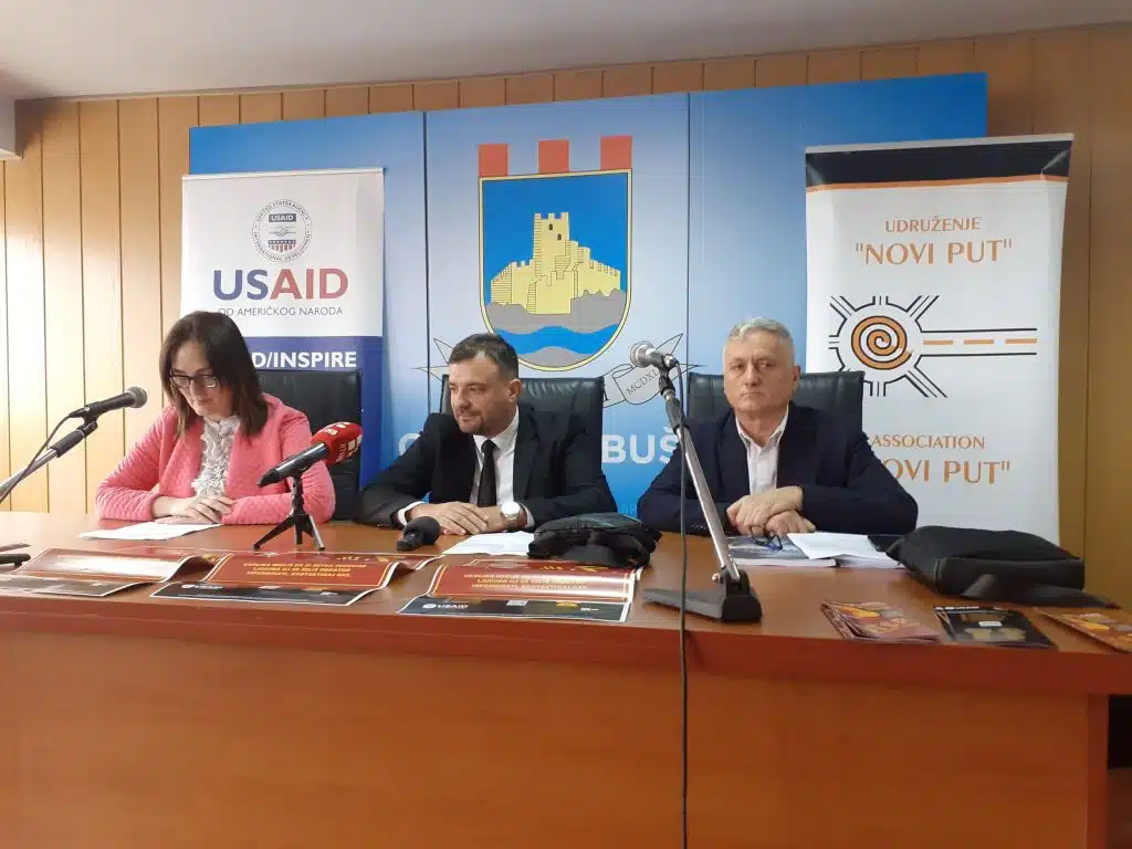 U Ljubuškom najavljen početak desetomjesečne kampanje podizanja svijesti o trgovini ljudima u ŽZH