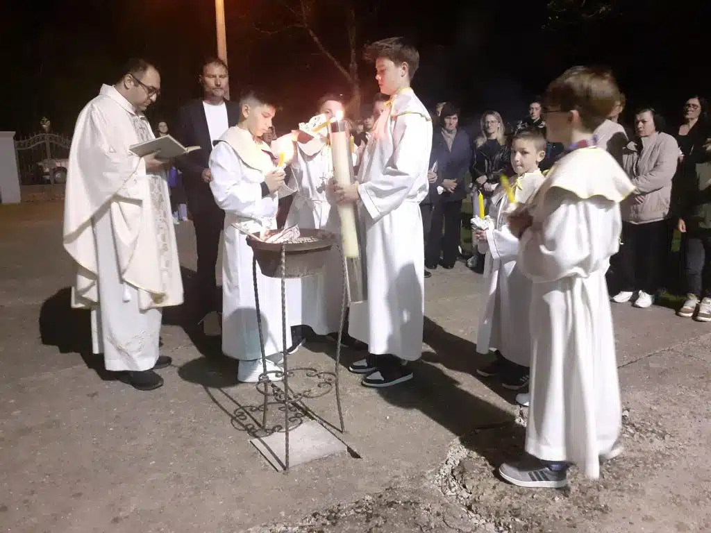 Vazmeno bdijenje u župi Šipovača – Vojnići
