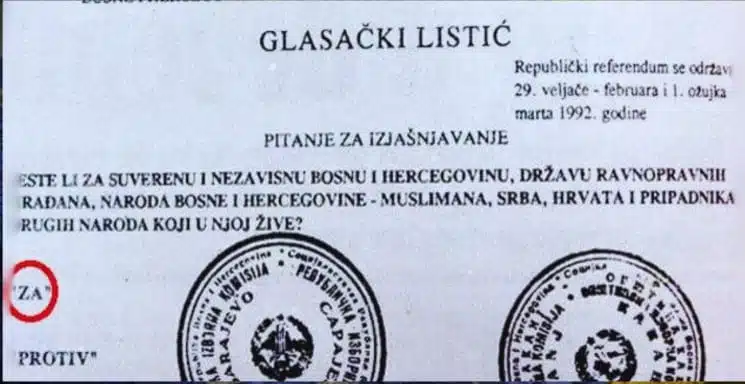 Bosna i Hercegovina obilježava Dan nezavisnosti