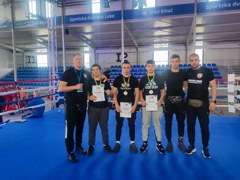 Brotnjacima tri medalje na Državnom prvenstvu u boksu