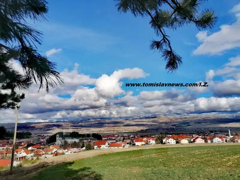 DOBRO vam pretežito vedro jutro iz Tomislavgrada!
