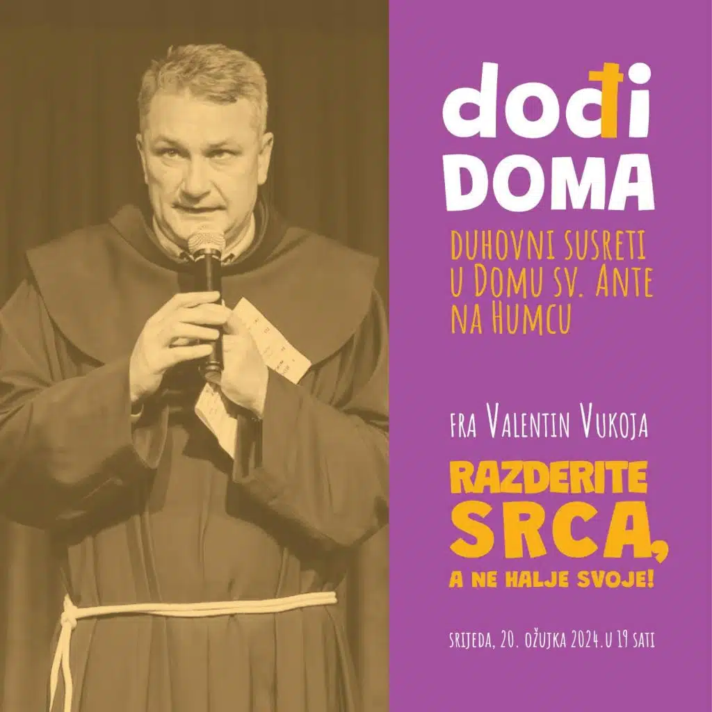 “Dođi doma” na Humcu : Novi susret u srijedu
