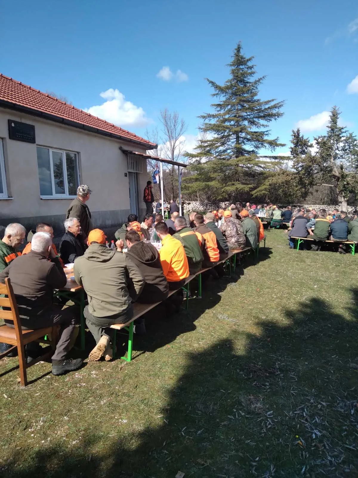 FOTO | Lovačka udruga “Jadran” organizirala još jedan lov na vukove