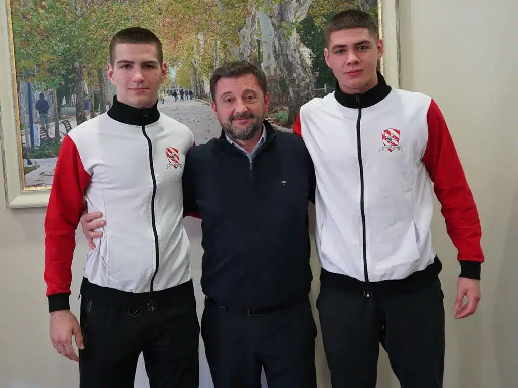 Gradonačelnik Kordić ugostio Judo klub Herceg, dva judaša Hercega u Top 5 na svjetskoj rang ljestvici