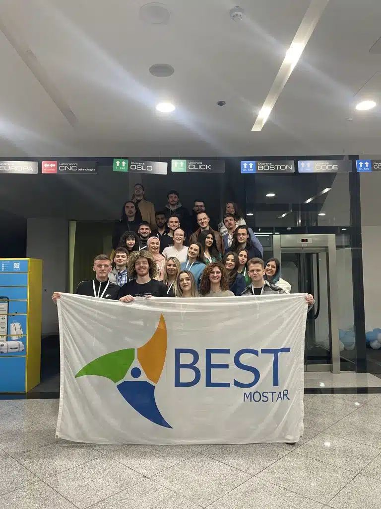 Uspješno zatvaranje četvrtog zaredom Hackathona 2024 u organizaciji BEST Mostar