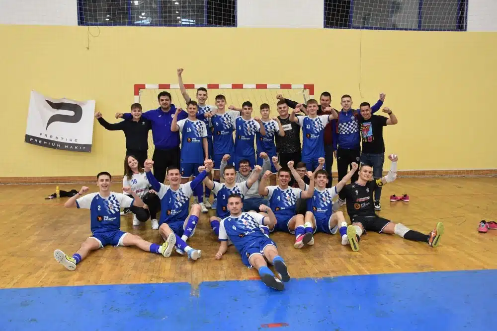 Juniori MNK Brotnjo prvaci Premijer futsal lige BiH – skupina Jug