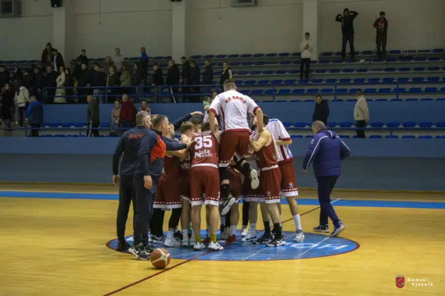 Košarkaši Rame nadmoćni protiv Livnjaka
