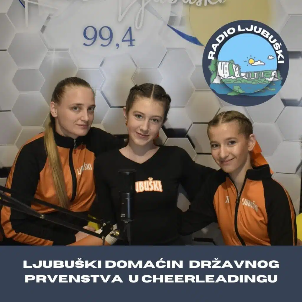 Ljubuški u nedjelju domaćin Cheerleading prvenstva Bosne i Hercegovine