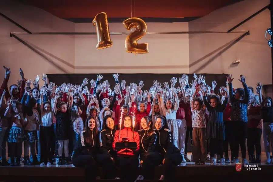 Mažoretkinje Rama proslavile 12. rođendan