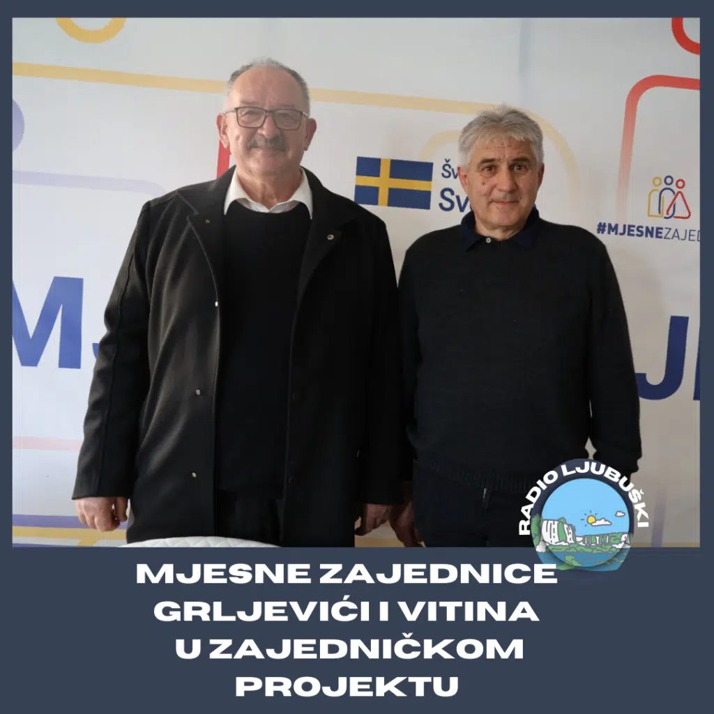Mjesne zajednice Grljevići i Vitina u zajedničkom projektu