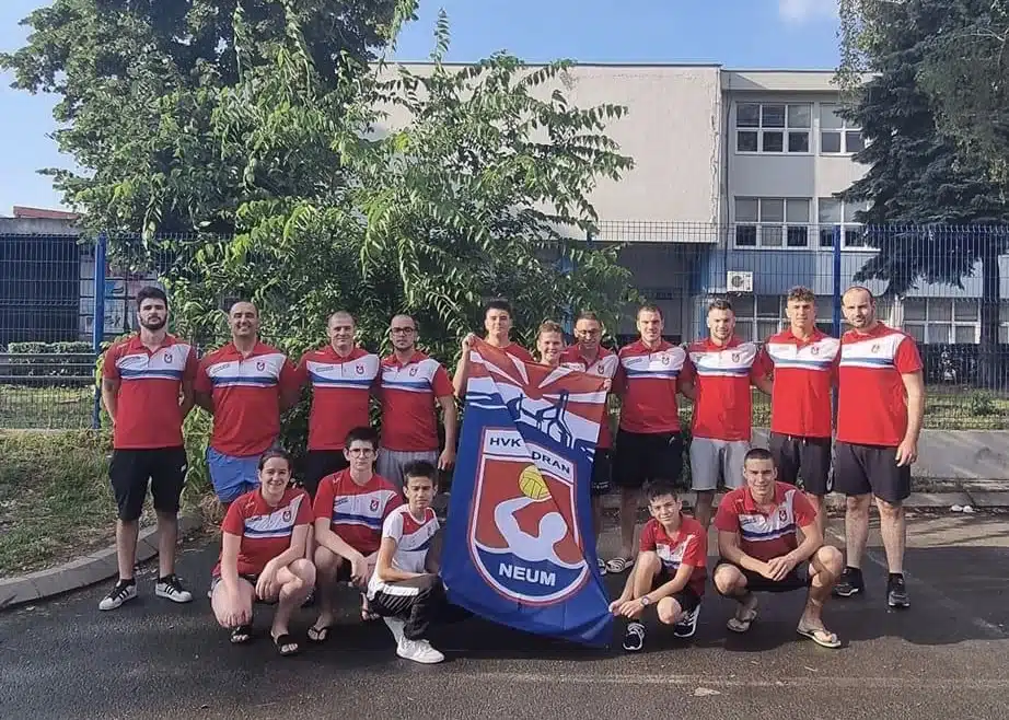 NAJVA| Seniori HVK Jadran Neum na turniru u Trebinju