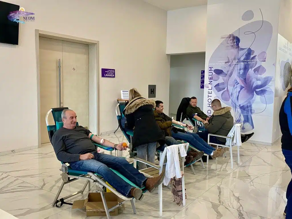 OBAVIJEST| Dobrovoljno darivanje krvi u Neumu