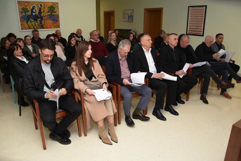 Održana godišnja skupština Udruge Susret