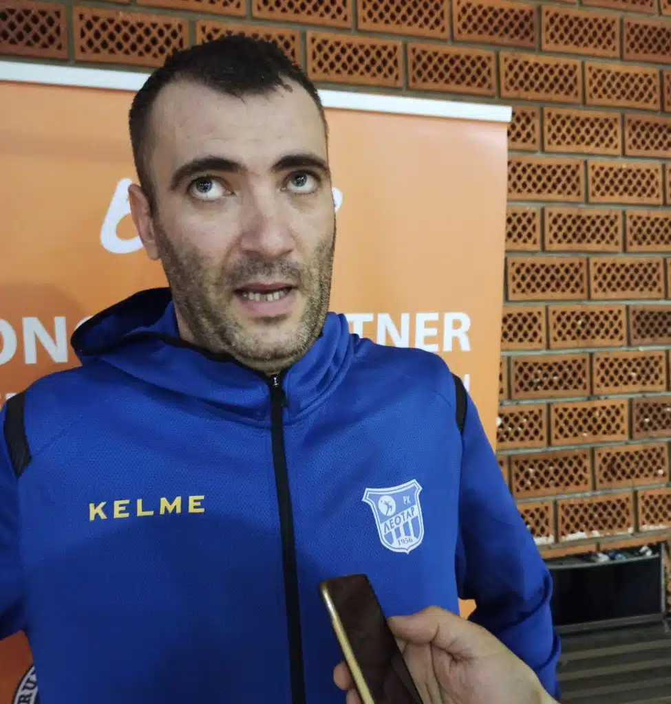 PAŽIN: Imamo motiv dokazati da nije realan toliki prethodni poraz od Borca