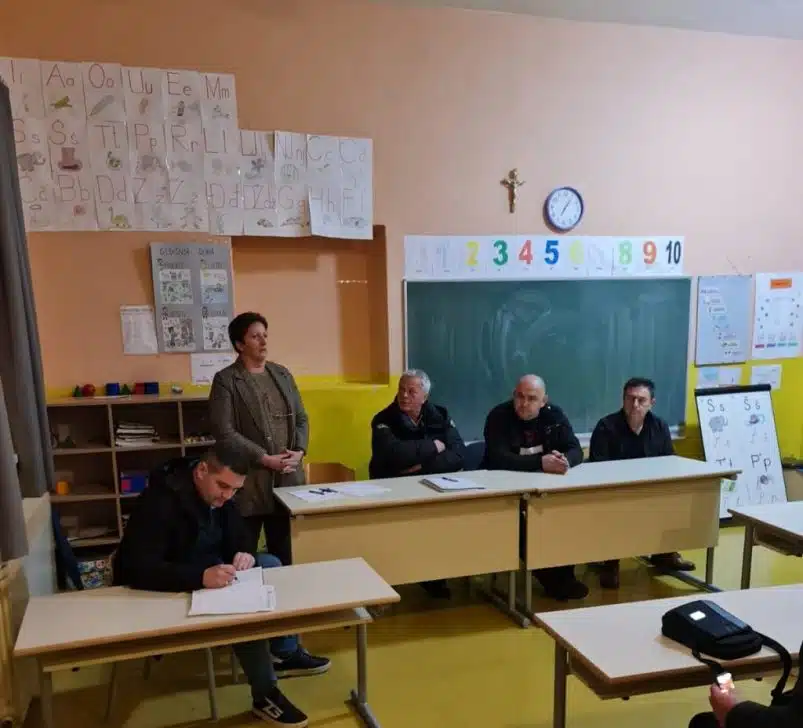 RAMSKA NARODNA STRANKA: Razgovori s ljudima i stranačko organiziranje