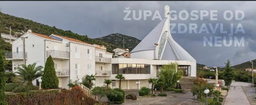 Raspored svetih Misa i obreda tijekom Velikog tjedna u župi Gospe od Zdravlja u Neumu