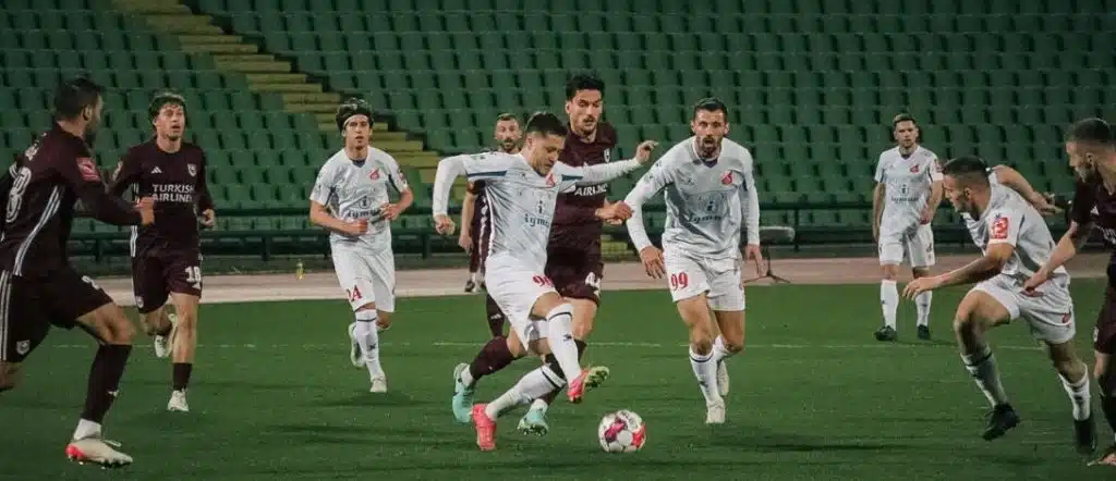 Sarajevo i Igman podijelili bodove